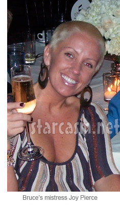 Bruce Beresford-Redman's mistress Joy Pierce