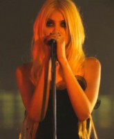 Taylor Momsen The Pretty Reckless "Just Tonight"