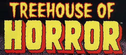 Treehouse of Horror graphic