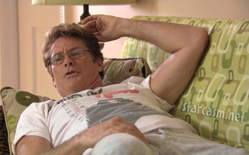 "The Hoff" in his show "The Hasselhoffs"