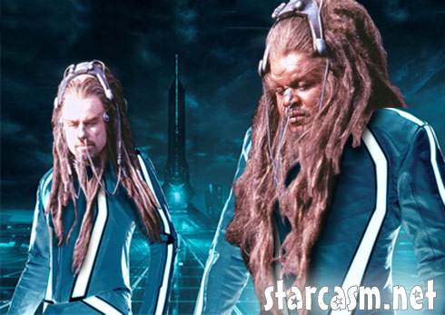 Scientology meets Tron Legacy with L. Tron Hubbard