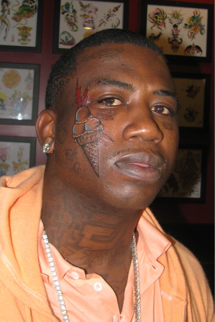 PHOTOS Spring Breakers' Gucci Mane ice cream tattoo