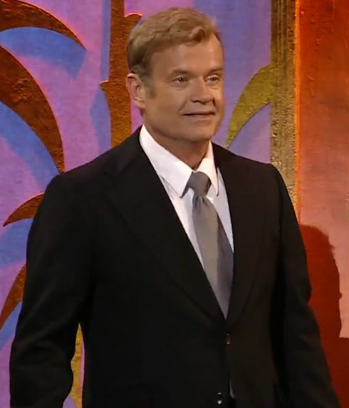 Kelsey Grammer In Cross Dressing Musical La Cage Aux Folles