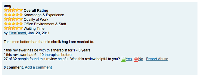 Shailey Tripp review on All Therapist