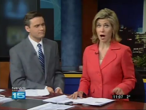 Harry Baals news report