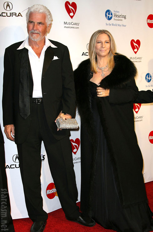 James Brolin with Barbara Streisand at the 2011 MusiCares Person of the Year Tribute