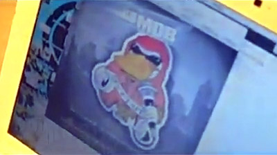 The original pink duck rapper that inspired Yung LA's infamous facial tattoo
