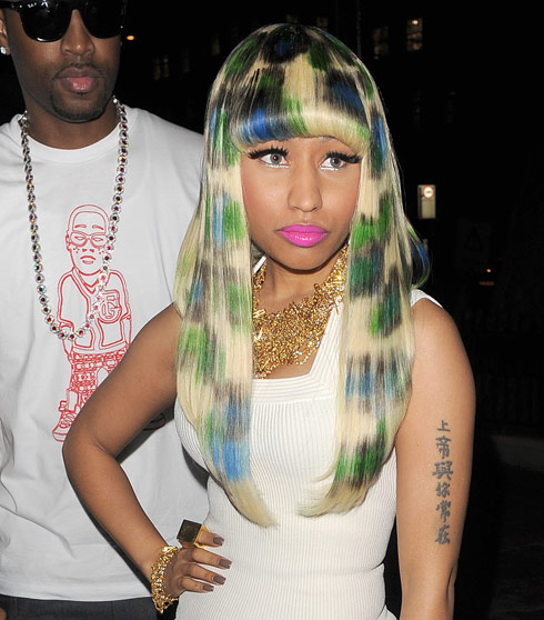 Rapper Nicki Minaj
