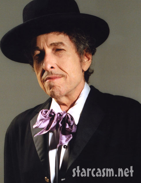 Bob Dylan looking dapper