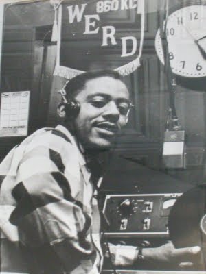 James Alley Pat Patrick at WERD AM in Atlanta