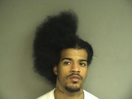 Mug Shot Photo David Davis Arrested While Getting A Haircut