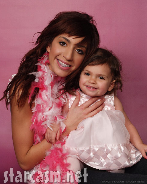Photos Teen Mom Farrah Abraham And Daughter Sophia On Her 2nd Birthday