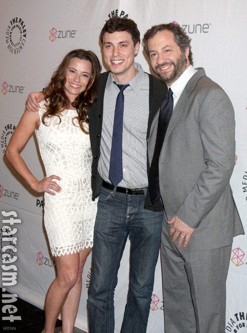 Linda Cardellini, John Francis Daley and Judd Apatow at the Freaks and Geeks Reunion 2011