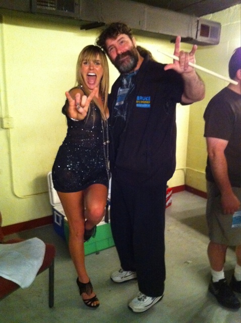 Grace Potter and mankind Nick Foley