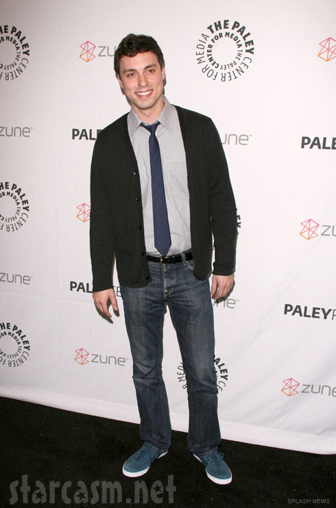 John Francis Daley at the Freaks and Geeks Reunion during Paleyfest 2011