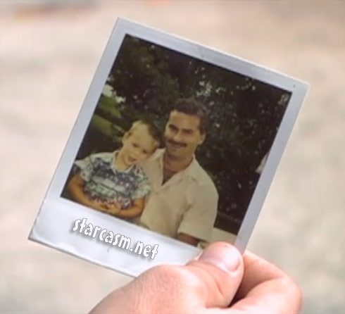 Photo of Corey Simms and his dad from Teen Mom2