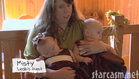Teen Mom 2 Leah Messer's daughters on her wedding day