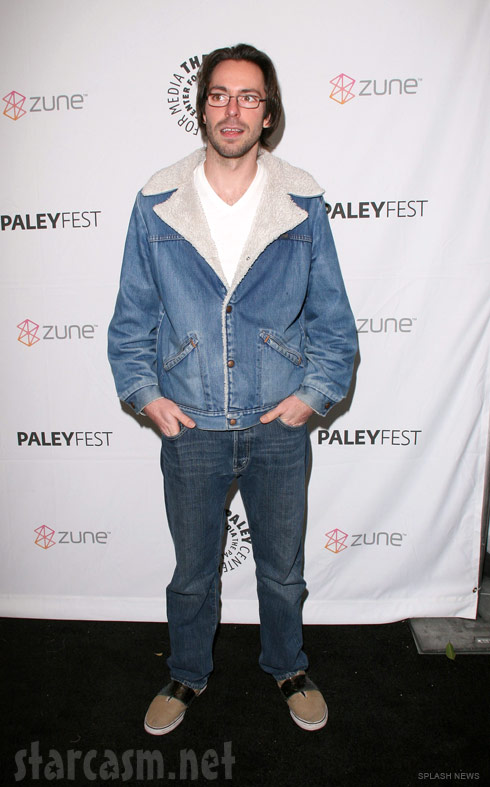 Martin Starr at the Paleyfest 2011 Freaks and Geeks Reunion