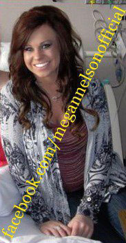 Megan Nelson from Teen Mom 2 shows she doesn't have purple hair
