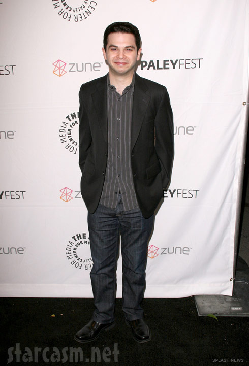 Samm Levine at the Paleyfest 2011 Freaks and Geeks Reunion