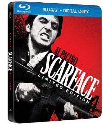 Scarface Blu-ray photo