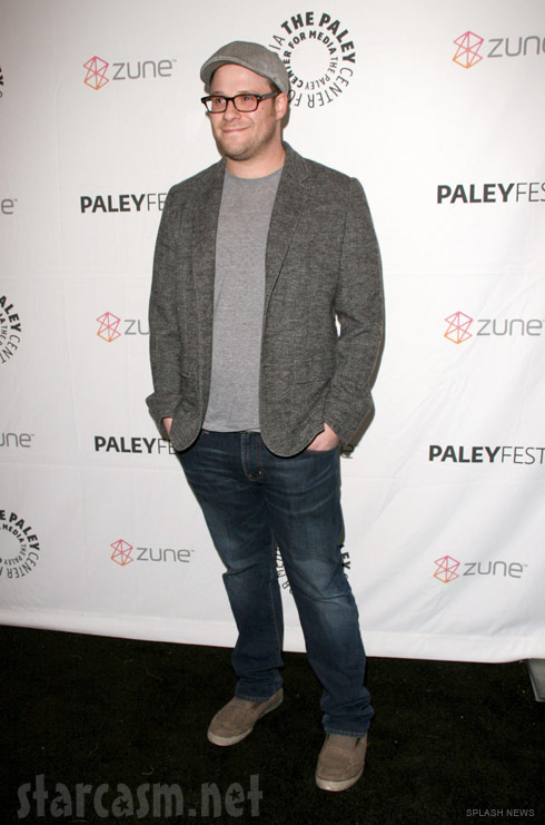 Seth Rogen at the Freaks and Geeks reunion during Paleyfest 2011