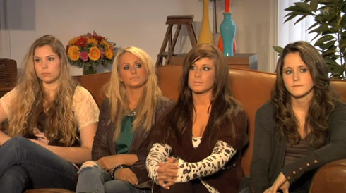 Kailyn Lowry, Leah Messer, Chelsea Houska and Jenelle Evans