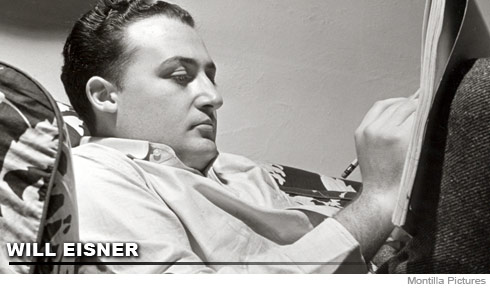Artist Will Eisner in 1941