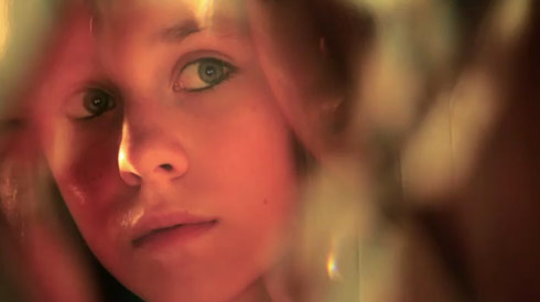 Alana Lee from her "Butterflies" video
