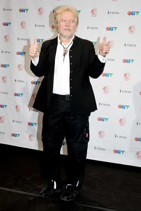 Randy Bachman of Bachman-Turner Overdrive at the 2011 Juno Awards