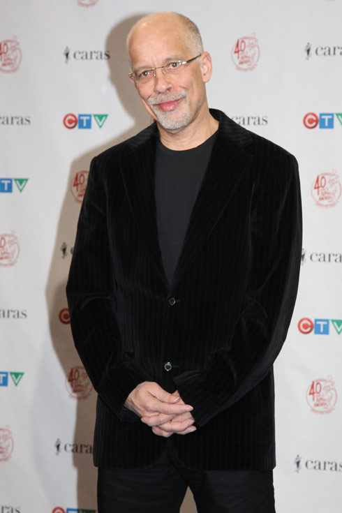 "Sometimes When We Touch" singer Dan Hill at the 2011 Juno Awards