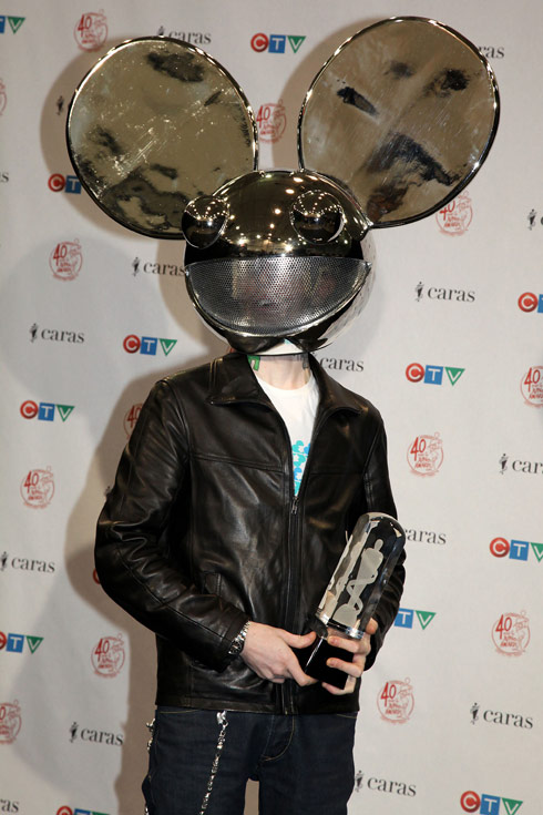 Deadmau5 wins Dance Recording of the Year at the 2011 Juno Awards