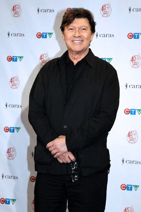 Robbie Robertson at the 2011 Juno Awards