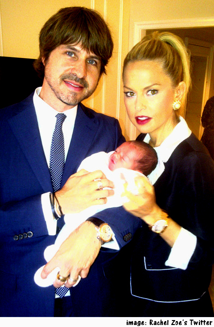 First Photos Rachel Zoe S Baby Skyler Morrison