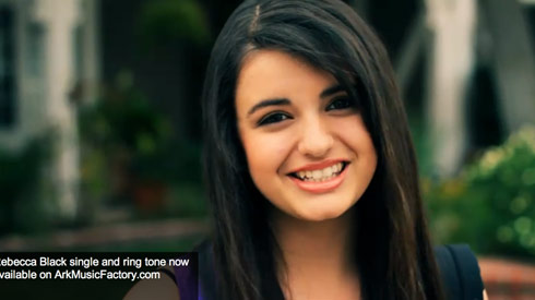 Rebecca Black's new album and single "LOL"