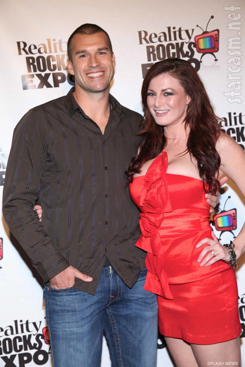 Big Brother Rachel Reilly and Brendon Villegas at Reality Rocks Expo 2011