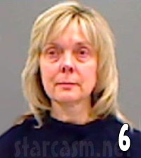 Teen Mom Farrah Abraham's mother Debra Danielsen's mug shot photo