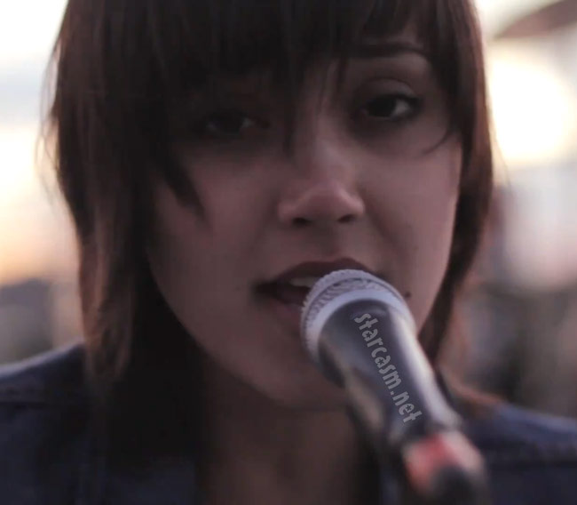 Dia Frampton of Meg & Dia and NBC's The Voice