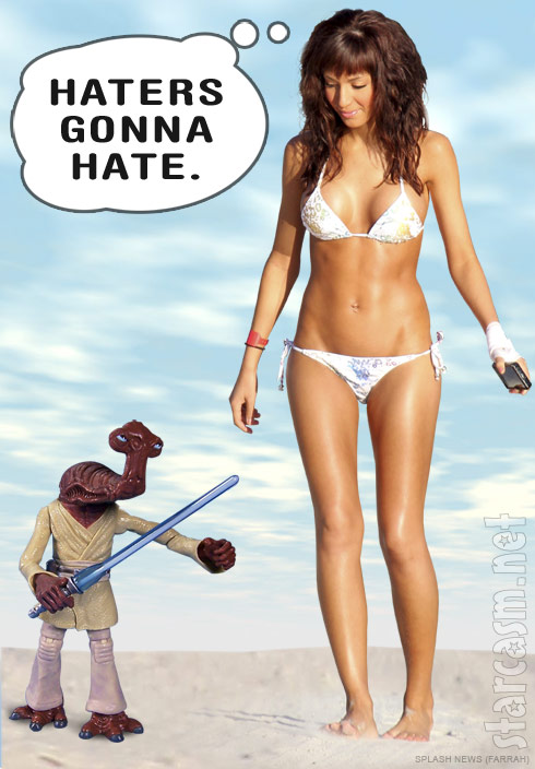 Star Wars' Hammerhead upset at Teen Mom Farrah Abraham after posting shark fishing photo