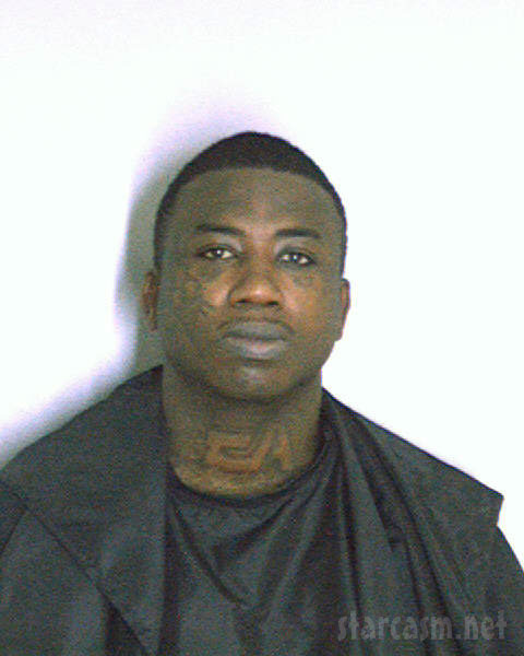 MUG SHOT Gucci Mane arrested for pushing woman out of moving vehicle