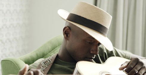 Javier Colon is part of Adam Levine's team on The Voice