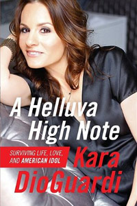 Kara DioGuardi A Helluva High Note cover