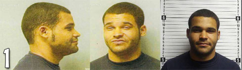Teen Mom Jenelle Evans boyfriend Kieffer Delp mug shot photos