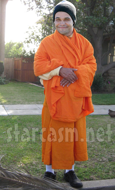 What Jenelle Evan's boyfriend Kieffer Delp would look like as a Buddhist monk