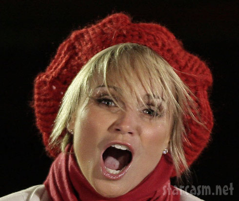 Kristin Chenoweth was bumped by Leno for Lindsay Lohan