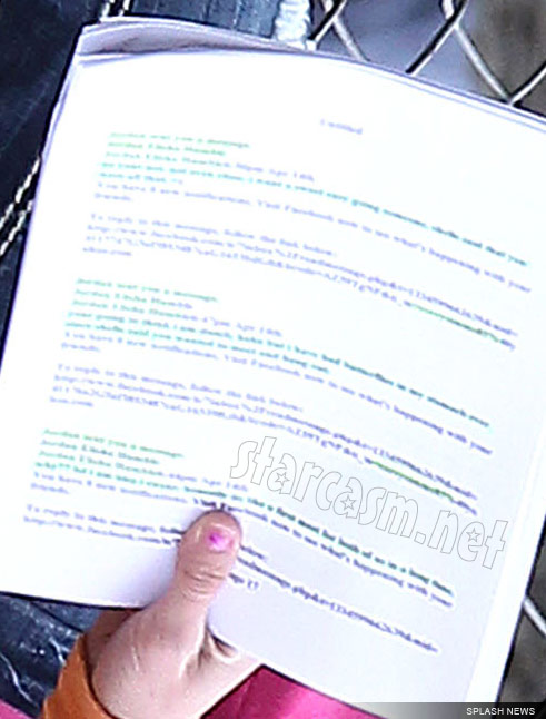 Divorce papers for Teen Mom 2 Leah Messer and Corey Simms