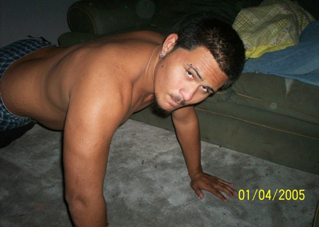 Justin "Roach" Soto, arrested in the murder of Seath Jackson