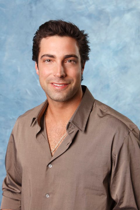 The Bachelorette's Anthony Santucci a butcher from Wyckoff New Jersey