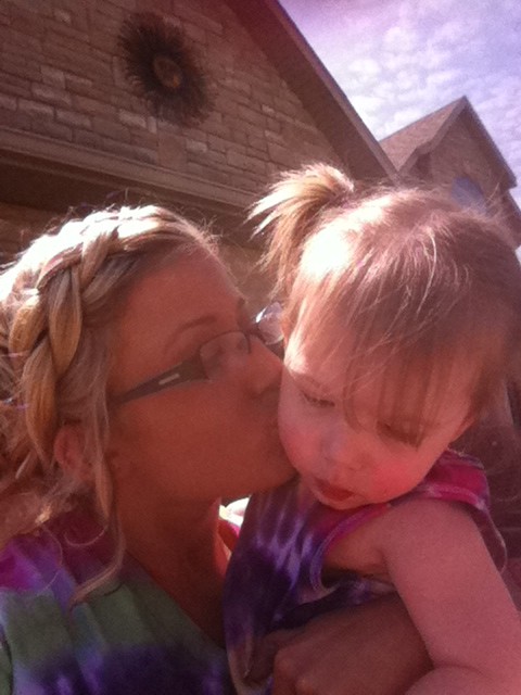 Teen Mom 2 Chelsea Houska and daughter Aubree Skye