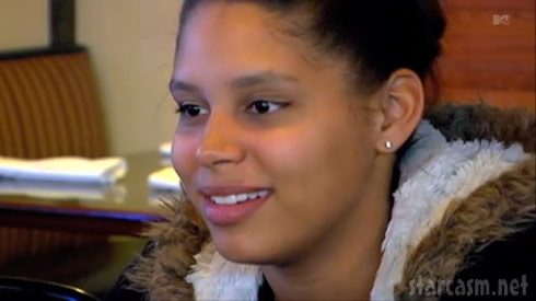 Cleondra Carter photo from 16 and Pregnant